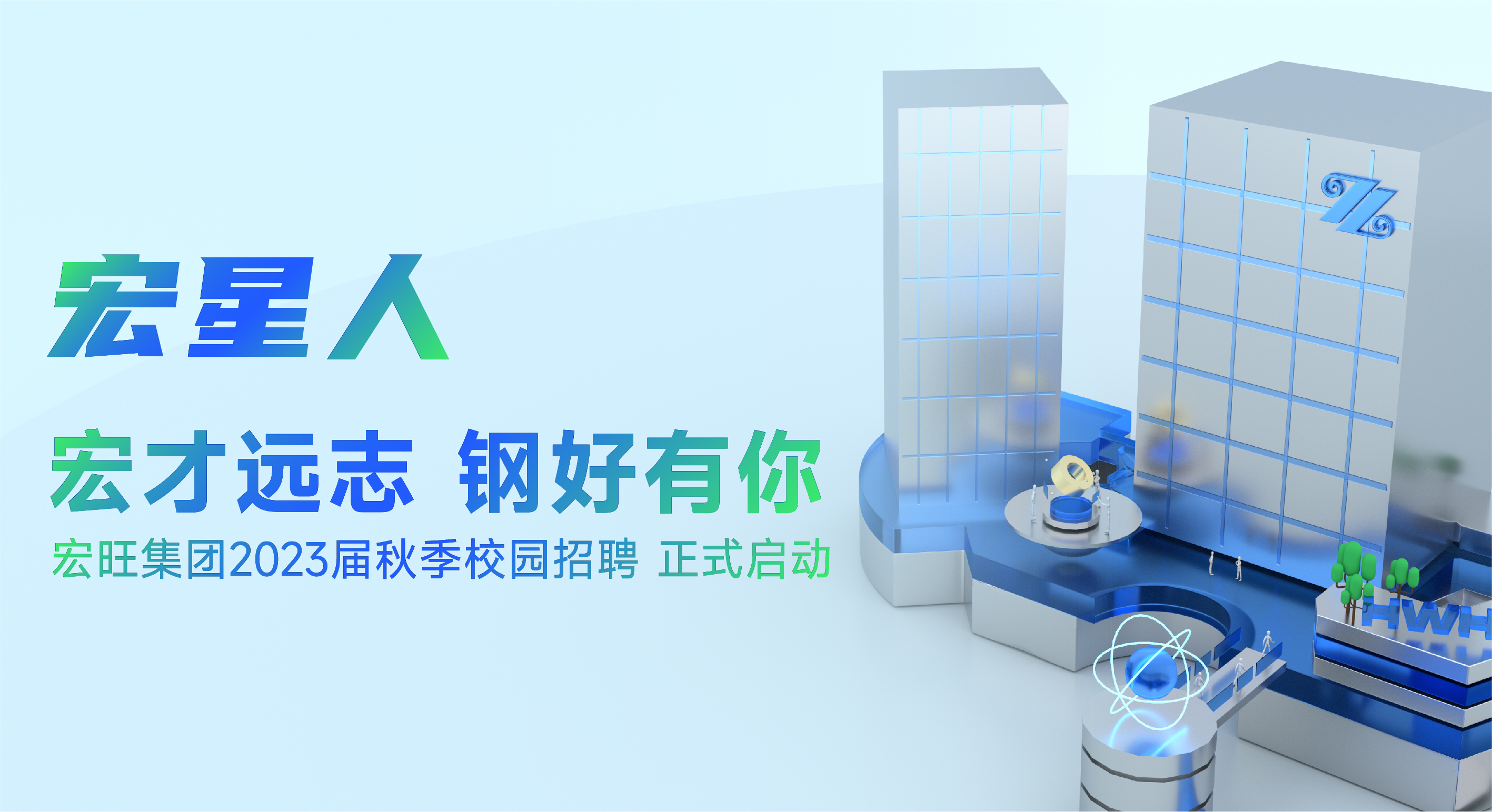 宏旺集团2023届秋季校园招聘