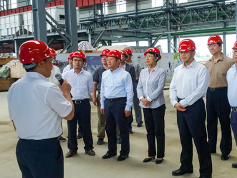 2015年5月，原福建省委常委、政法委书记陈冬，原福建省副省长、公安厅厅长王惠敏一行莅临福建宏旺调研