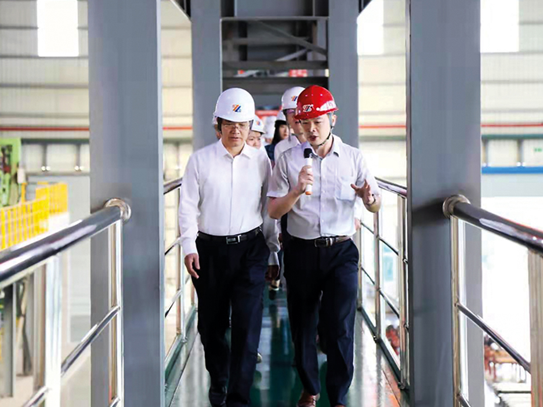 2019年10月，原福建省副省长、党组成员林金宝一行莅临福建宏旺考察、调研