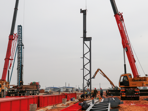 2019年10月 阳江宏旺一期年产70万吨1450四机架连轧连退酸洗联