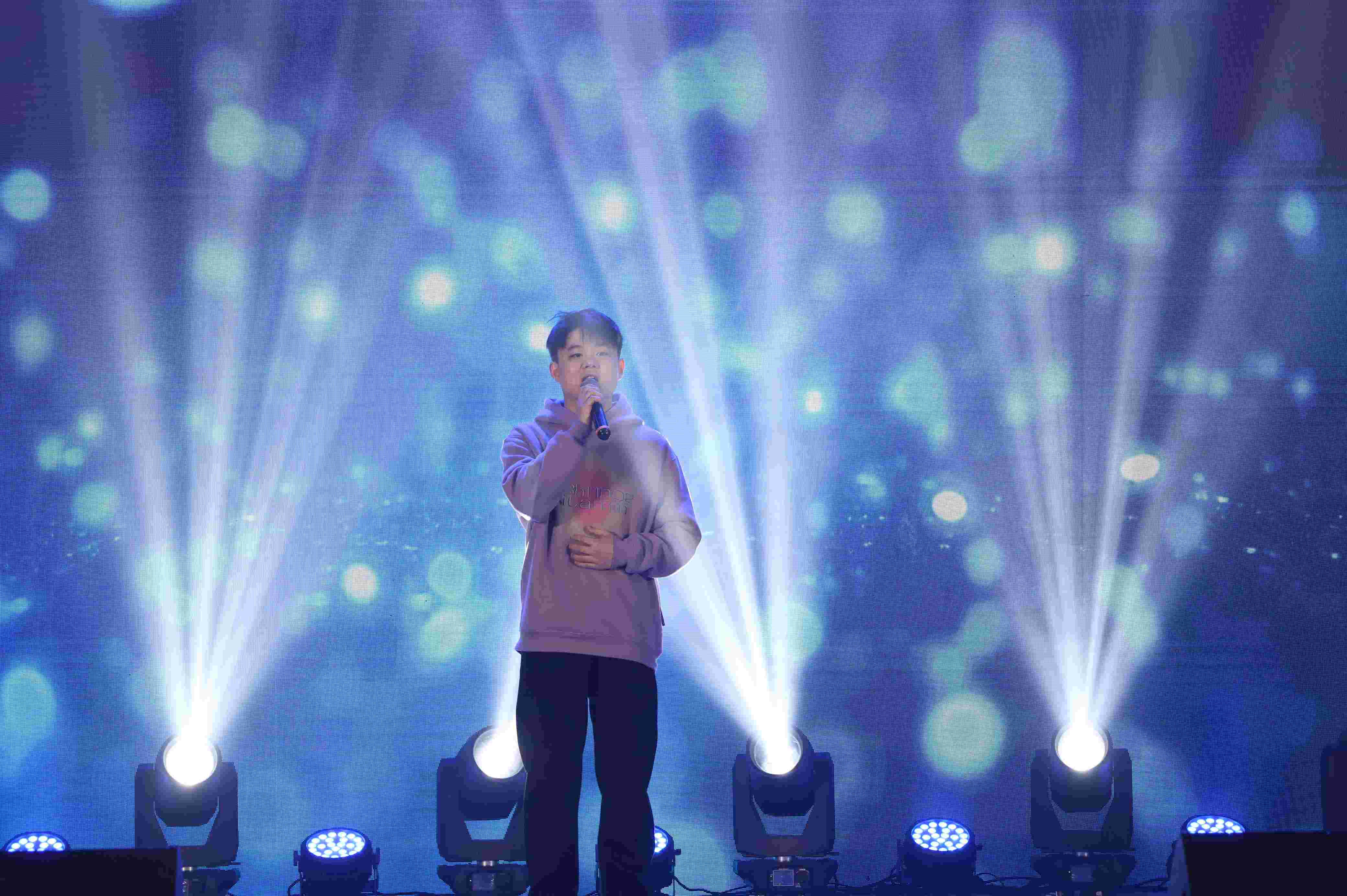 十佳歌手 唱响青春