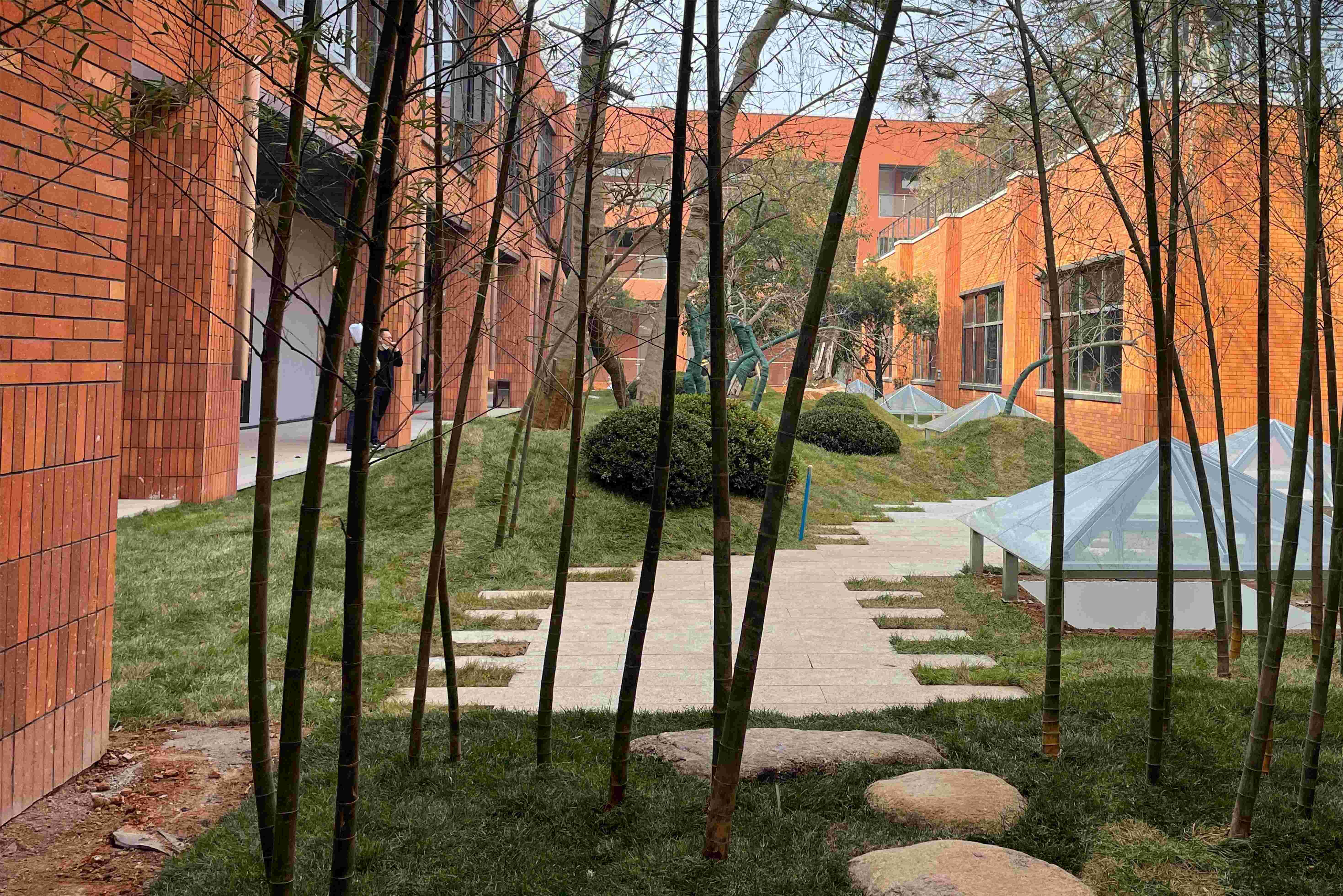 优美环境 花园工厂