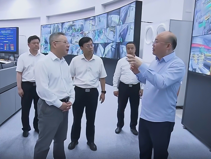 2023年6月，湖南省委书记沈晓明一行莅临湖南宏旺调研