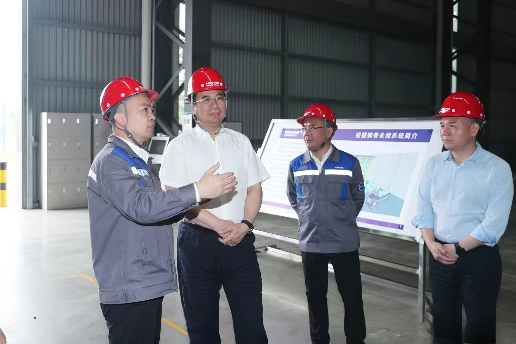 2024年5月，邹文辉到湖南宏旺宣讲习近平总书记考察湖南重要讲话和指示精神