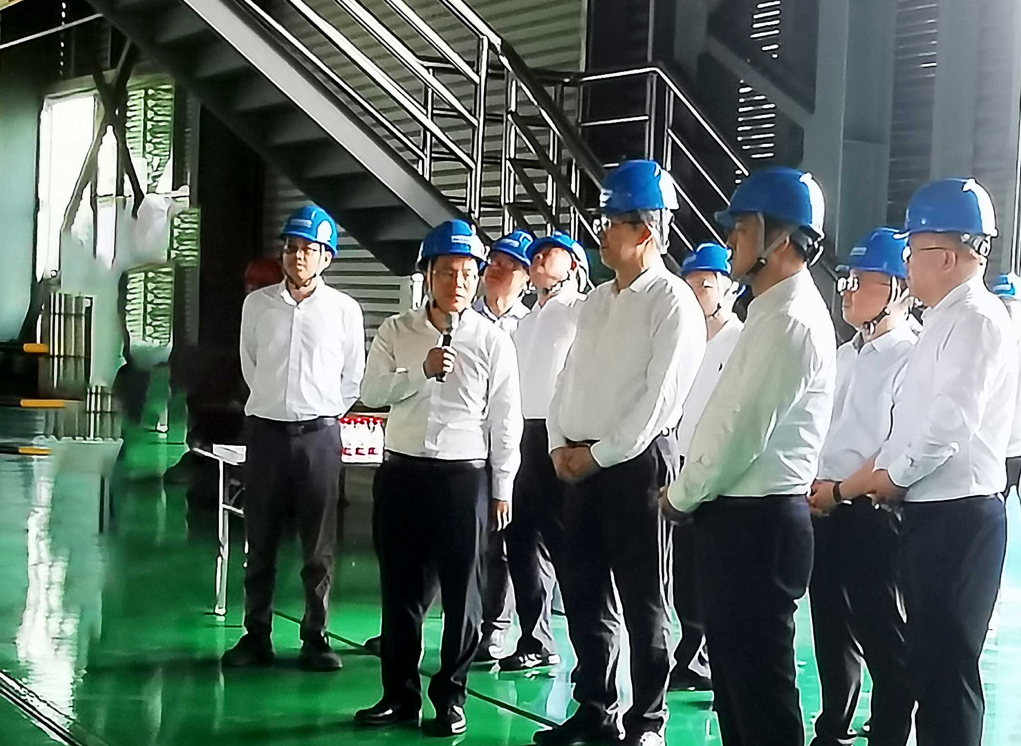 2024年11月，内蒙古自治区党委常委、通辽市委书记孟宪东一行莅临阳江宏旺调研