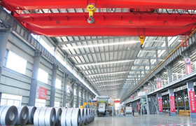 2013.12 肇庆宏旺1450五连轧项目投产，打造国内第一条不.