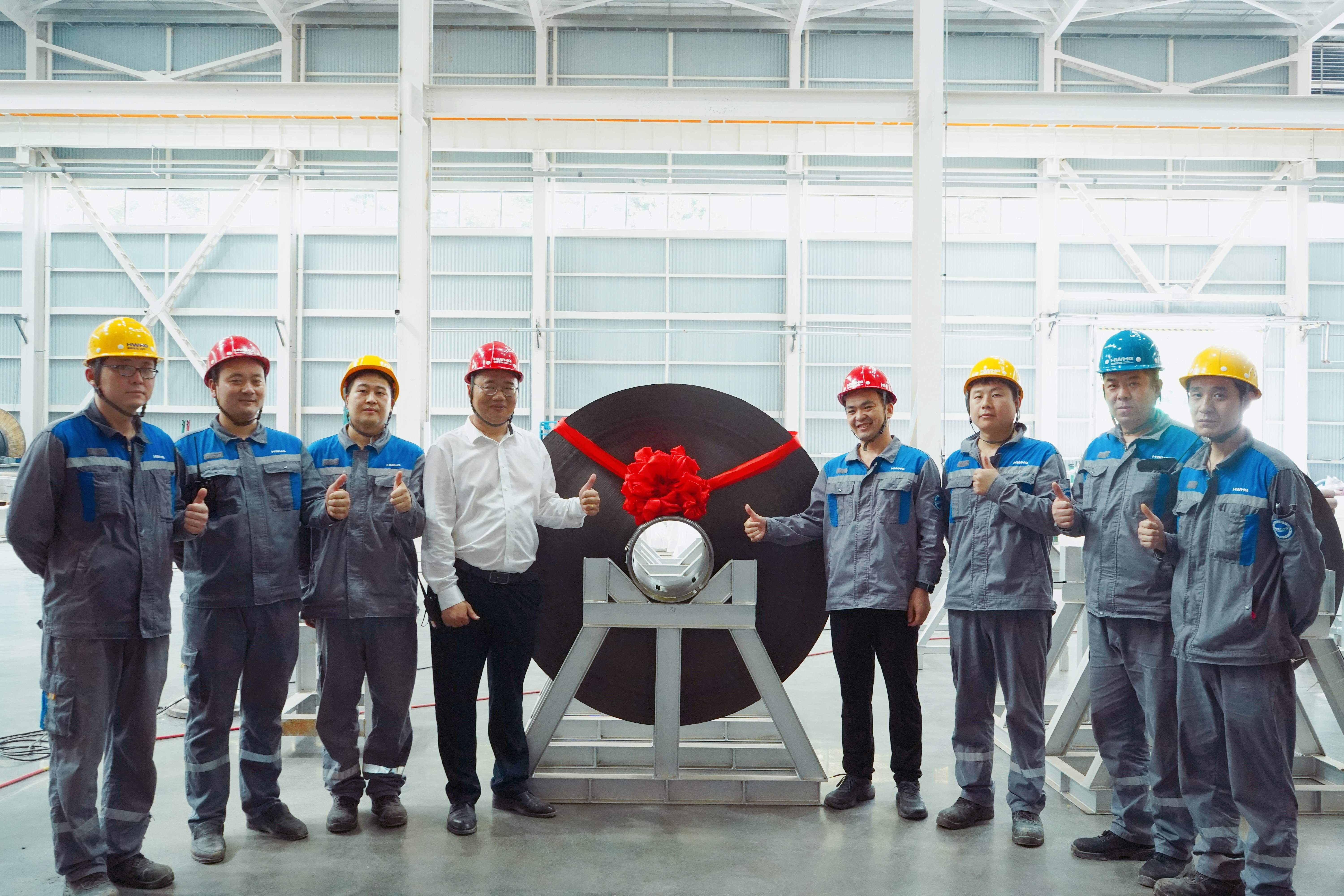 2025年9月 湖南宏旺高性能铁心智能制造产业园项目