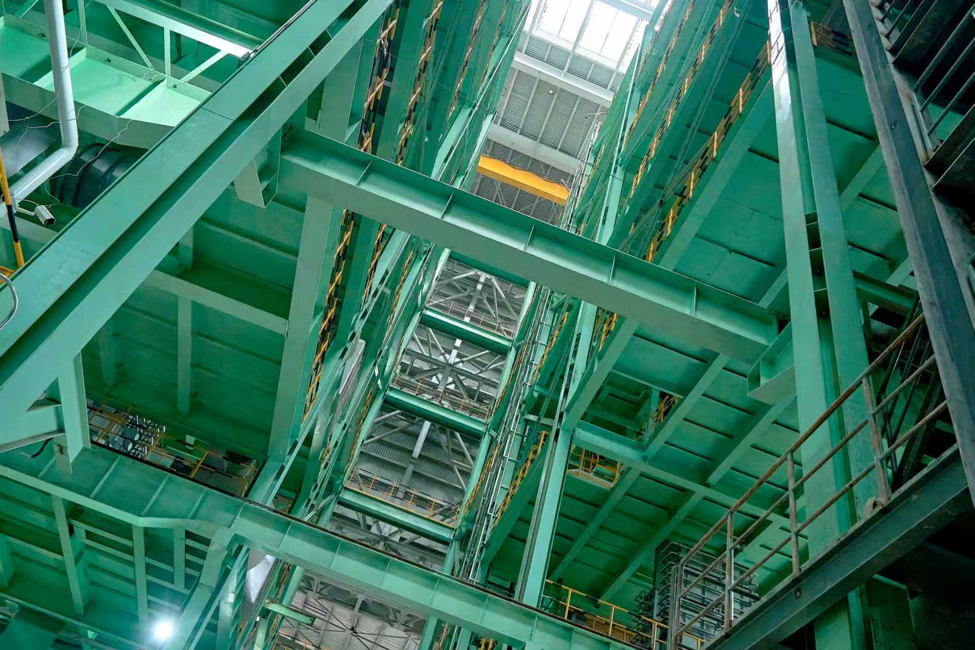 2025.08 广西宏旺中高牌号无取向硅钢及高端镀锌板材产线试产